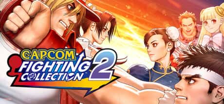 卡普空格斗合集2 Capcom Fighting Collection 2 中文版全息投影
