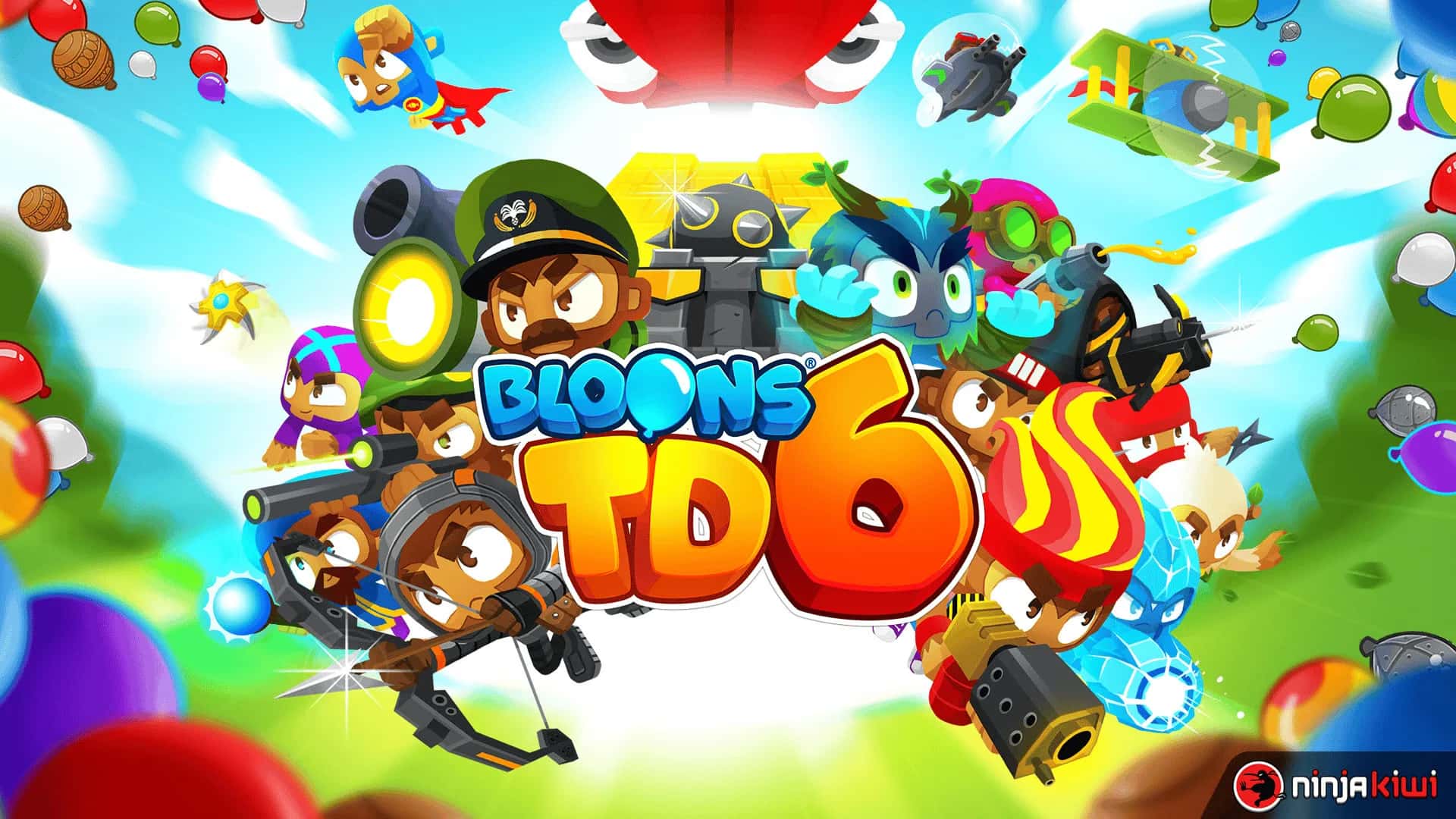 气球塔防6 Bloons TD 6 中文版背景