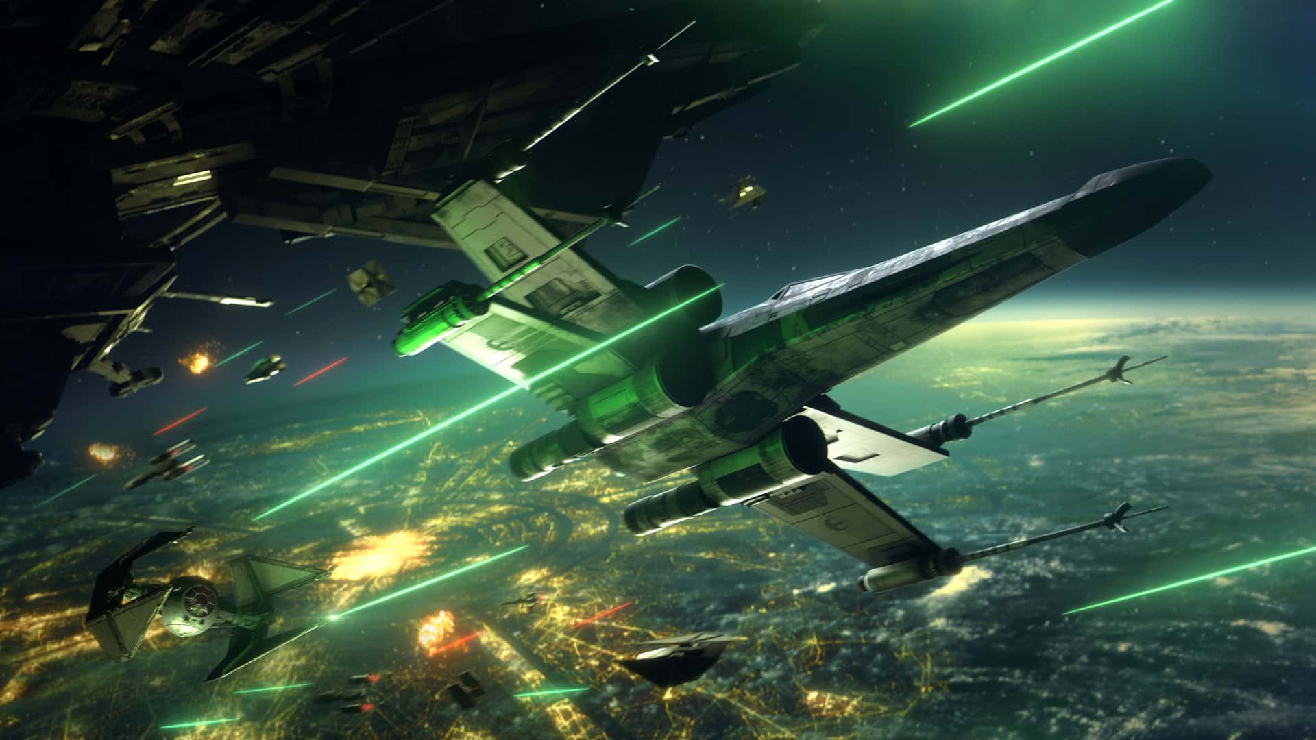 星球大战 战机中队 STAR WARS Squadrons 中文版背景